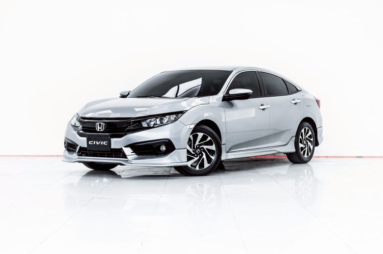 รถ Honda Civic 1.8 EL i-VTEC สี เทา