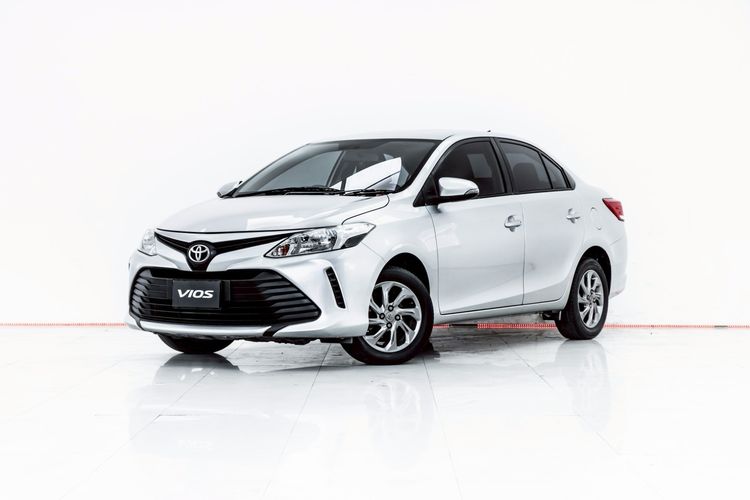 Toyota Vios 2019 1.5 J Sedan เบนซิน ไม่ติดแก๊ส เกียร์อัตโนมัติ เทา