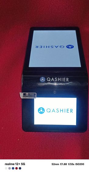 เครื่องQASHIER.  รูปที่ 2