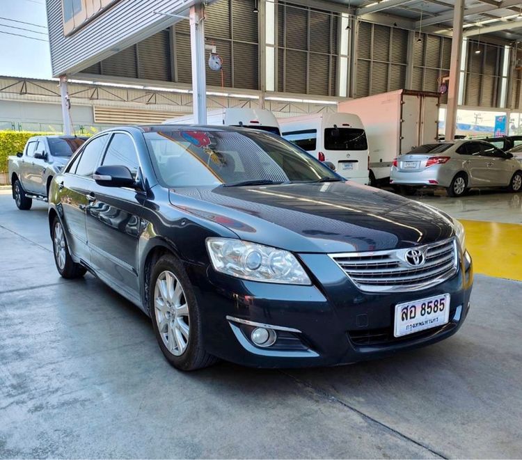 Toyota Camry 2007 2.4 V Sedan เบนซิน ไม่ติดแก๊ส เกียร์อัตโนมัติ ดำ รูปที่ 2