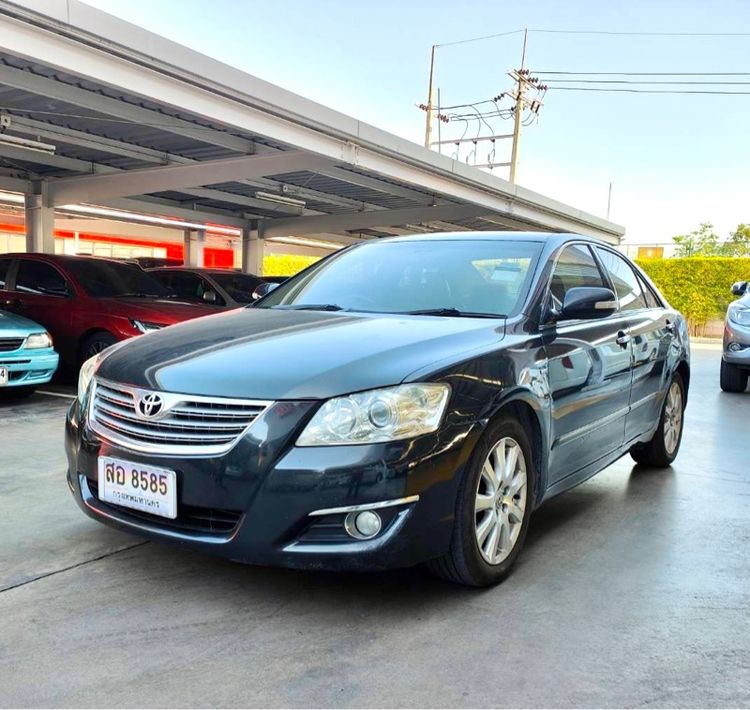 Toyota Camry 2007 2.4 V Sedan เบนซิน ไม่ติดแก๊ส เกียร์อัตโนมัติ ดำ