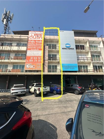 ให้เช่า อาคารพาณิชย์ 4 ชั้น