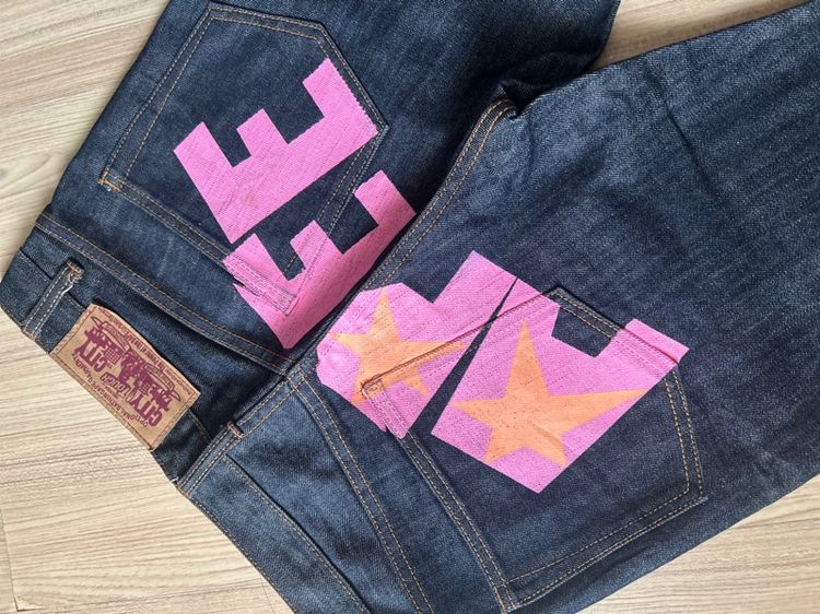 A bathing ape jeans มือ 2 รูปที่ 2