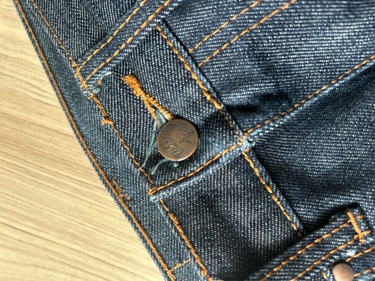 A bathing ape jeans มือ 2 รูปที่ 6