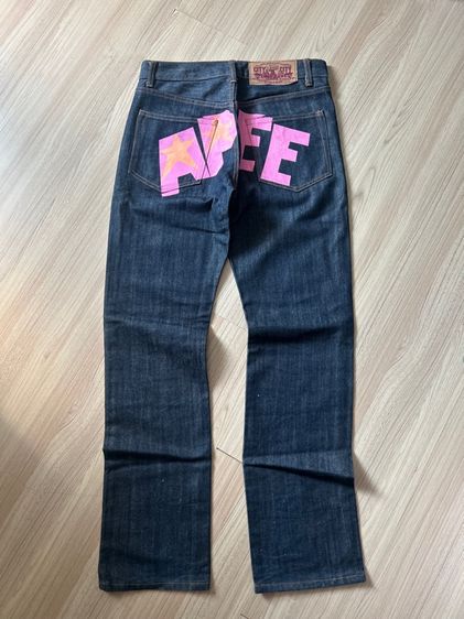 A bathing ape jeans มือ 2
