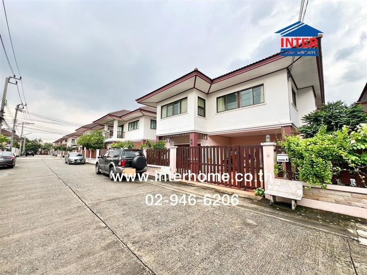 บ้านเดี่ยว 2 ชั้น 50 ตร.ว. หมู่บ้าน บ้านเฉลิมสุวรรณ ซอยนวมินทร์163 แยก17 ถนนนวมินทร์ ถนนนวลจันทร์ เขตบึงกุ่ม กรุงเทพมหานคร รูปที่ 2
