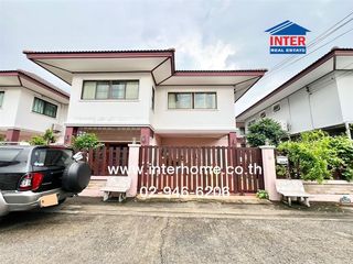 บ้านเดี่ยว 2 ชั้น 50 ตร.ว. หมู่บ้าน บ้านเฉลิมสุวรรณ ซอยนวมินทร์163 แยก17 ถนนนวมินทร์ ถนนนวลจันทร์ เขตบึงกุ่ม กรุงเทพมหานคร