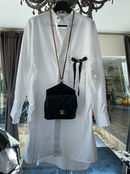 ชาแนล เดรสเชิ้ต สภาพใหม่เอี่ยม เนื้อผ้าดีมาก