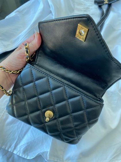 ชาแนล เดรสเชิ้ต สภาพใหม่เอี่ยม เนื้อผ้าดีมาก รูปที่ 12