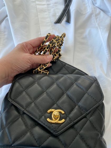 ชาแนล เดรสเชิ้ต สภาพใหม่เอี่ยม เนื้อผ้าดีมาก รูปที่ 8