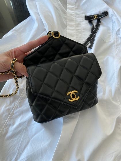 ชาแนล เดรสเชิ้ต สภาพใหม่เอี่ยม เนื้อผ้าดีมาก รูปที่ 11