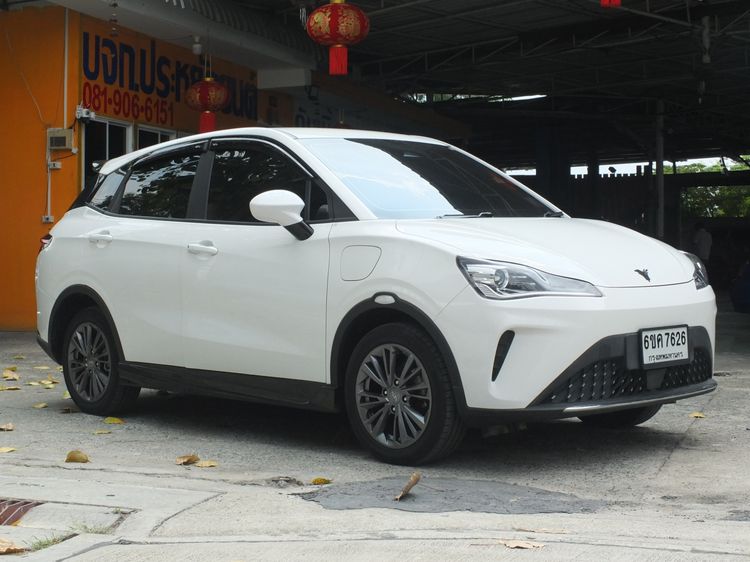 Neta V 2024 Sedan ไฟฟ้า ไม่ติดแก๊ส เกียร์อัตโนมัติ ขาว รูปที่ 4