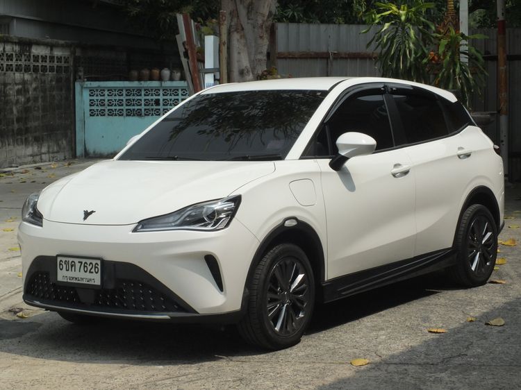 Neta V 2024 Sedan ไฟฟ้า ไม่ติดแก๊ส เกียร์อัตโนมัติ ขาว รูปที่ 2
