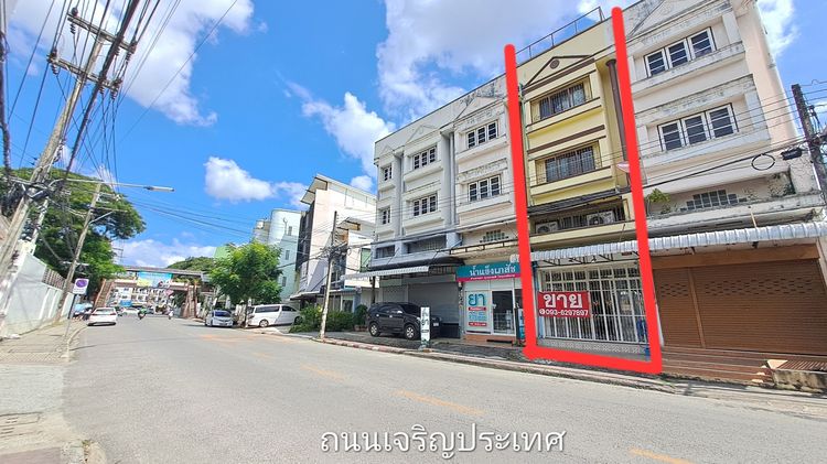 เจ้าของขายเอง ตึกแถว 5 ชั้น โซนช้างคลาน-เจริญประเทศ ใกล้รร.มงฟอร์ตประถม รูปที่ 3