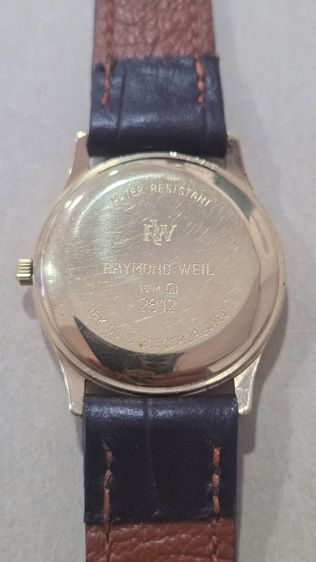Raymond weil Auto 18k. 10mic รูปที่ 7