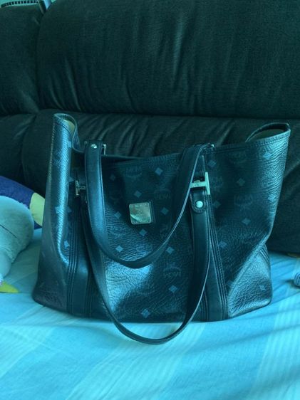 MCM Tote bag รูปที่ 3