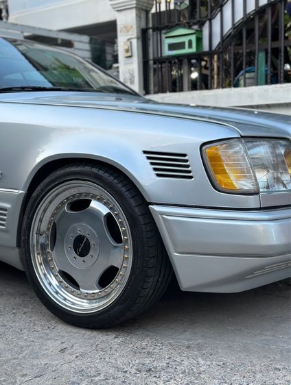 Mercedes-Benz E-Class 1991 E300 Sedan เบนซิน ไม่ติดแก๊ส เกียร์อัตโนมัติ บรอนซ์เงิน รูปที่ 4