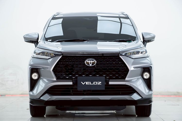 Toyota Veloz 2023 1.5 Smart Utility-car เบนซิน ไม่ติดแก๊ส เกียร์อัตโนมัติ เทา รูปที่ 4