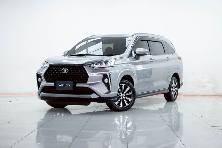 Toyota Veloz 2023 1.5 Smart Utility-car เบนซิน ไม่ติดแก๊ส เกียร์อัตโนมัติ เทา