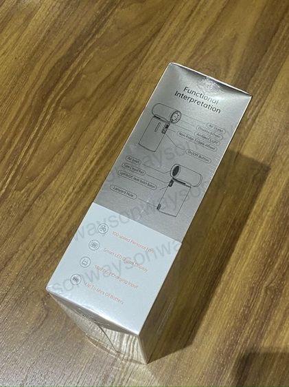 พัดลมมือถือ JISULIFE FA55 Ultra1 รูปที่ 3