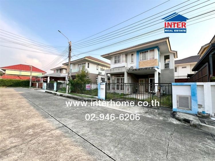 บ้านเดี่ยว 2 ชั้น 52.7 ตร.ว. หมู่บ้านเทรนดี้ ธารา รามคำแหง ซอยราษฎร์พัฒนา23-1 ถนนรามคำแหง ถนนราษฎร์พัฒนา เขตสะพานสูง กรุงเทพมหานคร รูปที่ 3