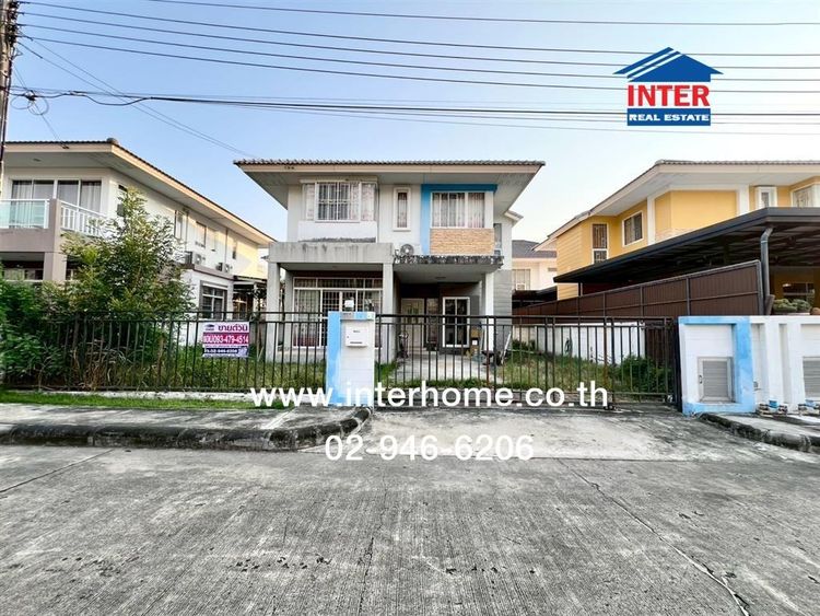 บ้านเดี่ยว 2 ชั้น 52.7 ตร.ว. หมู่บ้านเทรนดี้ ธารา รามคำแหง ซอยราษฎร์พัฒนา23-1 ถนนรามคำแหง ถนนราษฎร์พัฒนา เขตสะพานสูง กรุงเทพมหานคร