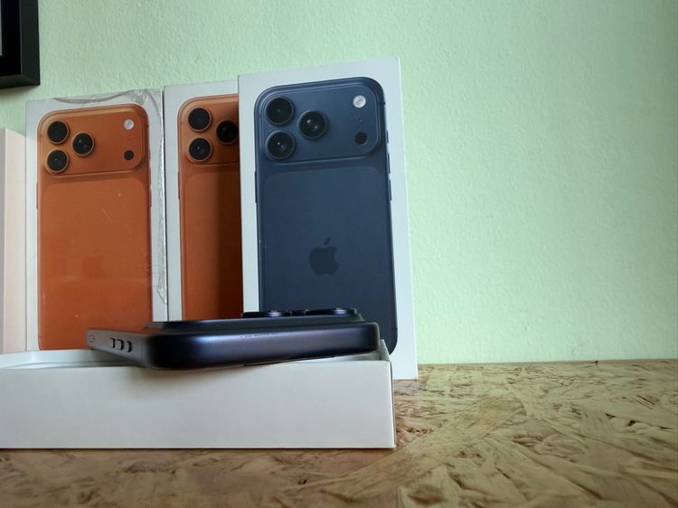 iPhone 17 Pro Deep Blue 256 GB เครื่องศูนย์ไทย สภาพมือ1 รูปที่ 9