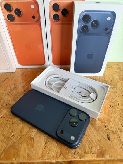 iPhone 17 Pro Deep Blue 256 GB เครื่องศูนย์ไทย สภาพมือ1 รูปที่ 2