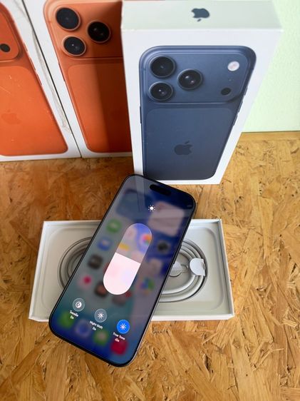 iPhone 17 Pro Deep Blue 256 GB เครื่องศูนย์ไทย สภาพมือ1 รูปที่ 5