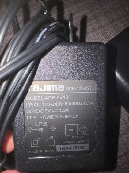 เสื้อติดผัดลมระบายอากาศขณะทำงาน Tajima ญี่ปุ่น รูปที่ 7