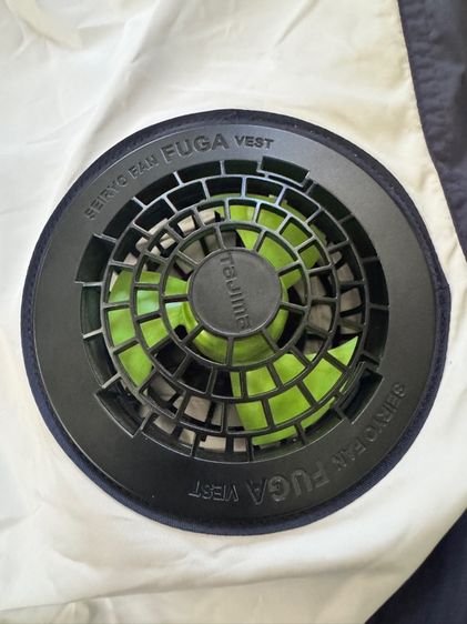 เสื้อติดผัดลมระบายอากาศขณะทำงาน Tajima ญี่ปุ่น รูปที่ 10