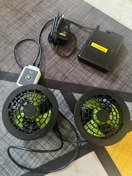 เสื้อติดผัดลมระบายอากาศขณะทำงาน Tajima ญี่ปุ่น รูปที่ 4