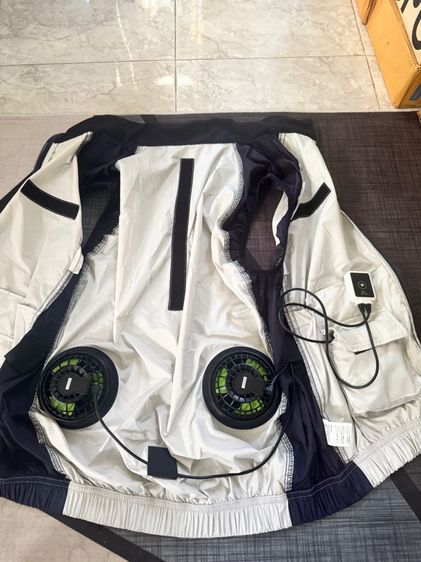 เสื้อติดผัดลมระบายอากาศขณะทำงาน Tajima ญี่ปุ่น รูปที่ 8