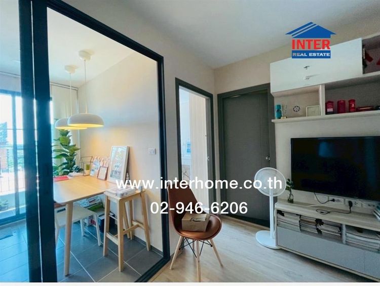 คอนโดมิเนียม 32.75 ตร.ม. ไอดีโอ โอทู ( IDEO O2 ) ตึก B ใกล้BTS-บางนา ซอยสรรพาวุธ1 ถนนสรรพาวุธ เขตบางนา กรุงเทพมหานคร รูปที่ 4