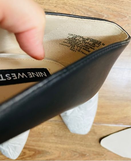 Nine West รองเท้าส้นสูง ขนาด US8.5 39 25.3 ซม. รูปที่ 5