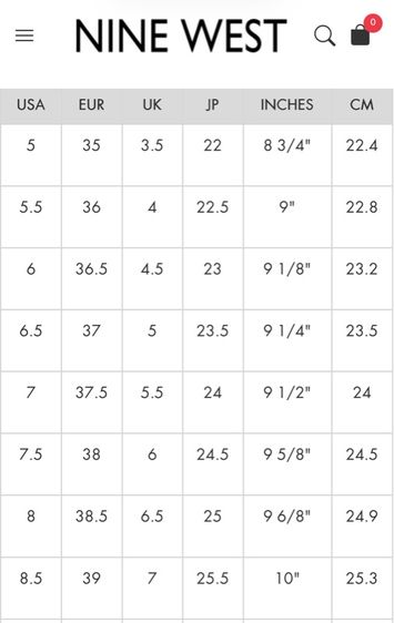 Nine West รองเท้าส้นสูง ขนาด US8.5 39 25.3 ซม. รูปที่ 8