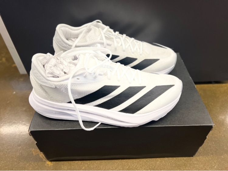 รองเท้า ADIZERO SL 2 สีขาว สภาพดีมาก รูปที่ 2