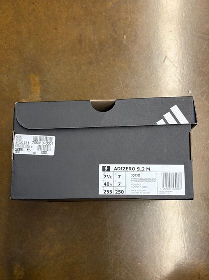 รองเท้า ADIZERO SL 2 สีขาว สภาพดีมาก รูปที่ 9