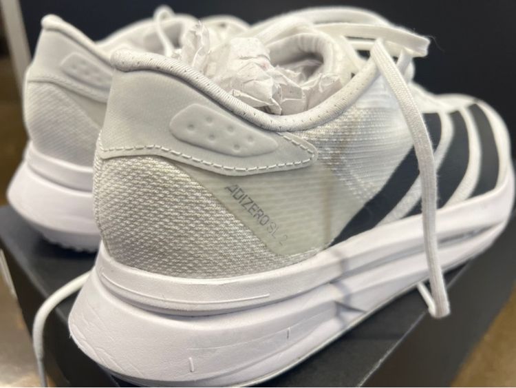 รองเท้า ADIZERO SL 2 สีขาว สภาพดีมาก รูปที่ 5