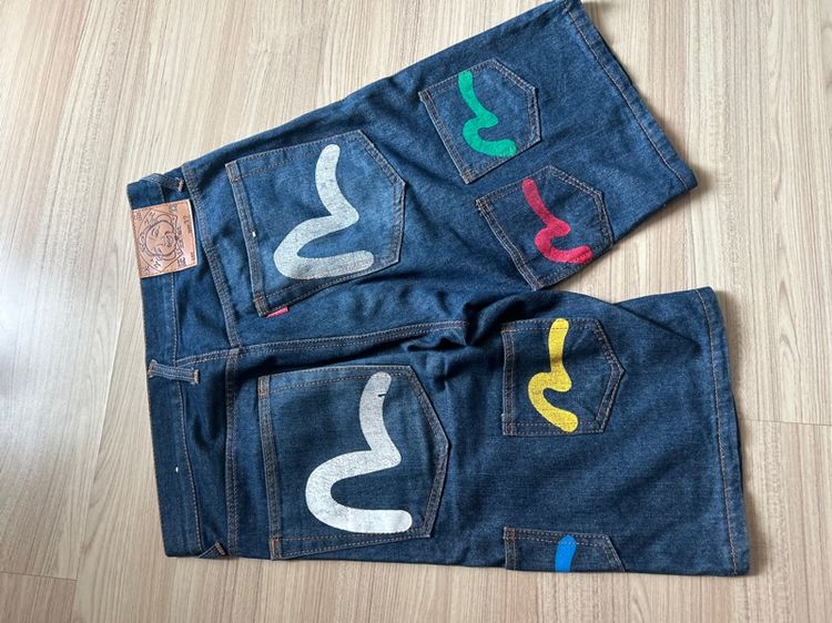 evisu multi pocket