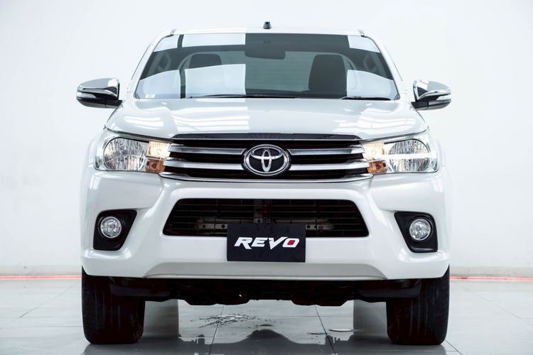 Toyota Hilux Revo 2016 2.4 Prerunner G Pickup ดีเซล ไม่ติดแก๊ส เกียร์อัตโนมัติ ขาว รูปที่ 4