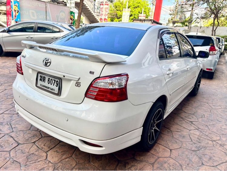Toyota Vios 2012 1.5 ES Sedan เบนซิน เกียร์อัตโนมัติ ขาว รูปที่ 4