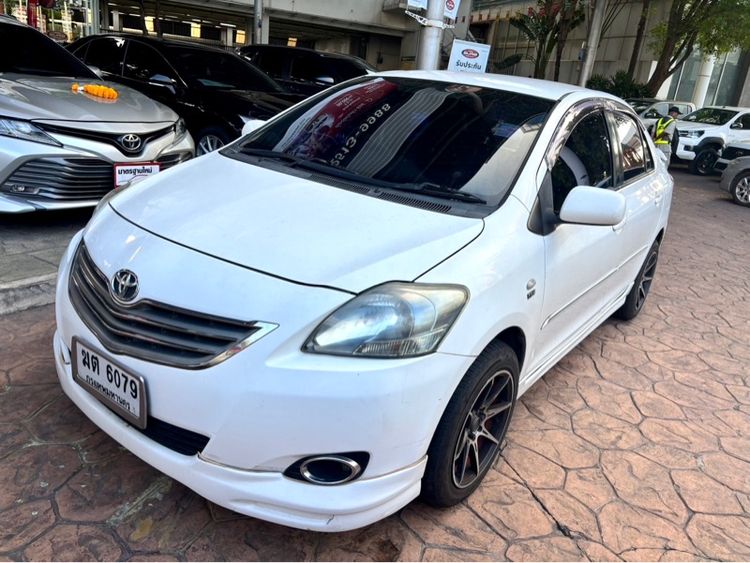 Toyota Vios 2012 1.5 ES Sedan เบนซิน เกียร์อัตโนมัติ ขาว รูปที่ 3