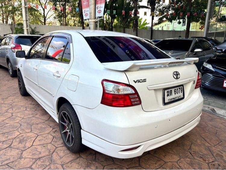 Toyota Vios 2012 1.5 ES Sedan เบนซิน เกียร์อัตโนมัติ ขาว รูปที่ 2