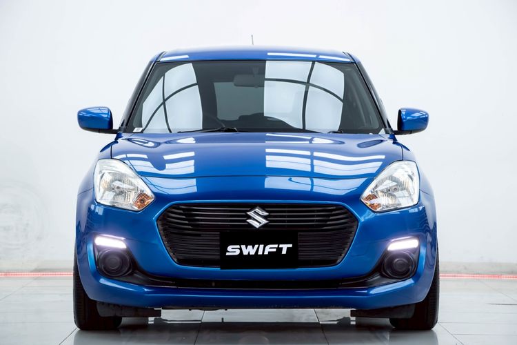 Suzuki Swift 2019 1.2 GL Sedan เบนซิน ไม่ติดแก๊ส เกียร์อัตโนมัติ น้ำเงิน รูปที่ 4