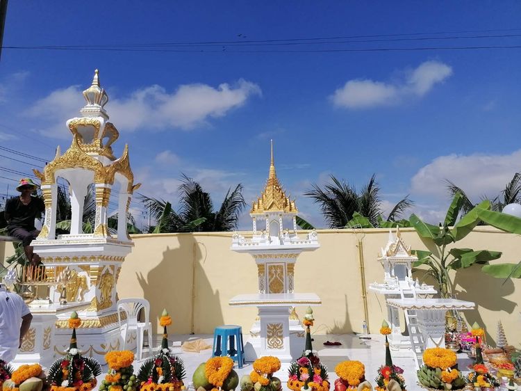 ผลิต-จำหน่าย ขายศาลพระภูมิ Spirit House ศาลโมเดิร์น ศาลเจ้าที่ ตา-ยาย พระพรหมติดกระจก เจดีย์ โต๊ะหินอ่อนและรับซ่อมศาล รูปที่ 7