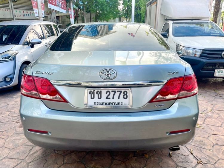 Toyota Camry 2006 2.4 V Sedan เบนซิน ไม่ติดแก๊ส เกียร์อัตโนมัติ เทา รูปที่ 3