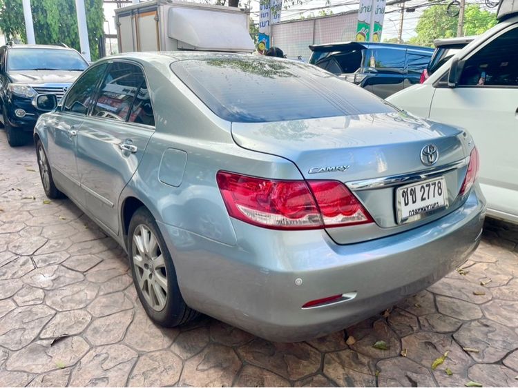 Toyota Camry 2006 2.4 V Sedan เบนซิน ไม่ติดแก๊ส เกียร์อัตโนมัติ เทา รูปที่ 4