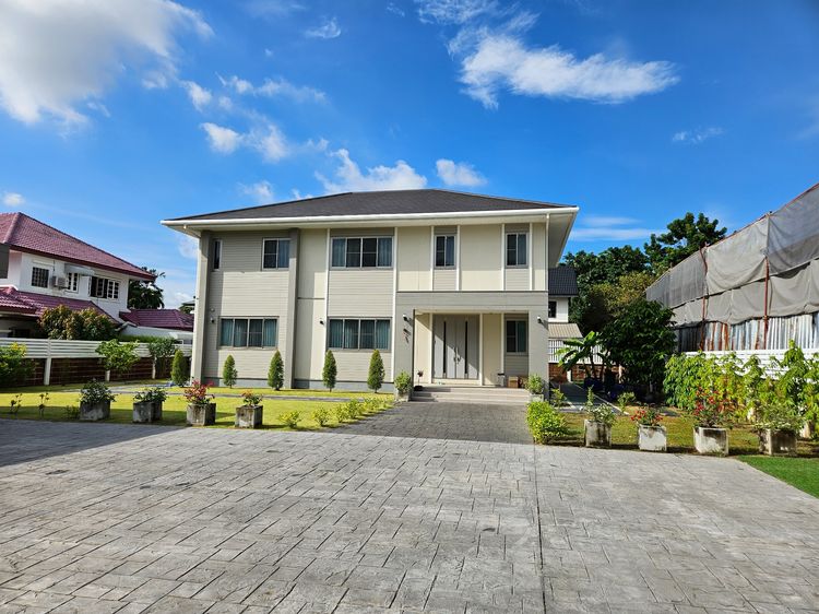 ขาย 0819149258 บ้านเดี่ยว (รูปแบบ SCG Heim ป้องกันฝุ่น pm. 2.5) 283 ตรว. ติดรถไฟฟ้าสายสีเหลือง