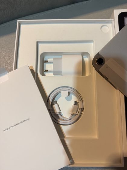 iPad Air7 M3 Wifi 128GB เครื่องศูนย์ไทย มือ1 รูปที่ 5